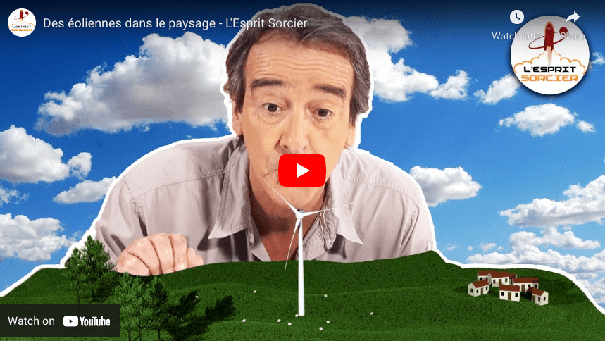Des éoliennes dans le paysage – L&rsquo;Esprit Sorcier