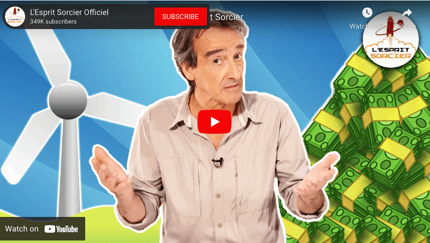 L&rsquo;éolien, combien ça coûte vraiment ? – L&rsquo;Esprit Sorcier